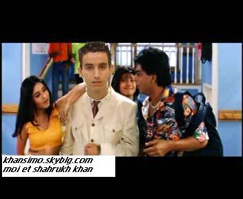 moi et rani et shahrukh khan