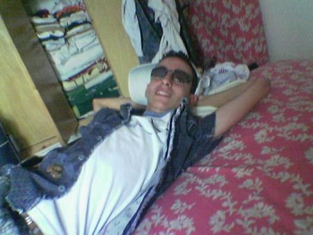 my bed