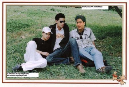 badr et shahrukh khan